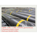 2mm Waterproof HDPE High Density Polyethylene Geomembrane Sheet